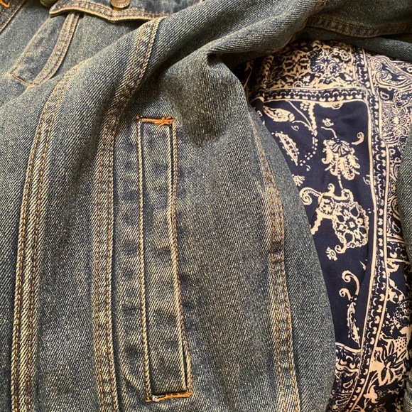 Mens Roundy Ridge Denim Jacket Size XXL - Picture 9 of 12